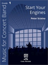 Start Your Engines - Sciaino, Peter
