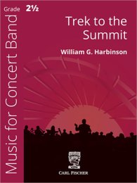 Trek to the Summit - Harbinson, William