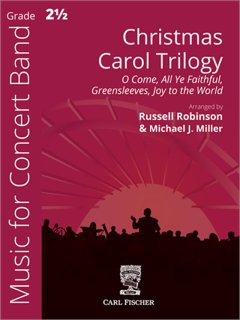 Christmas Carol Trilogy - Miller, Michael J. , Robinson, Russell