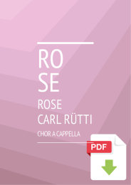 Rose - Carl Rütti