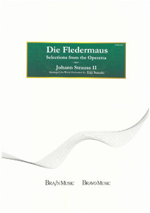 Die Fledermaus, Selections from the Operetta - Strauss, Johann II - Suzuki, Eiji
