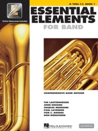Essential Elements for Band - Book 1 - for Bb Bass TC