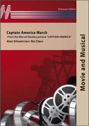 Captain America March - Silvestrini, Alan - Claro, Rui