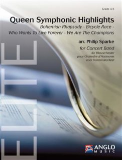 Queen Symphonic Highlights - Philip Sparke - Queen