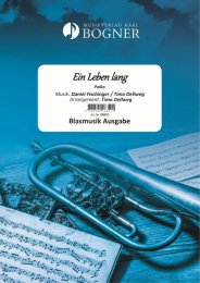 Ein Leben lang (Polka) - Fischinger, Daniel / Dellweg, Timo - Dellweg, Timo
