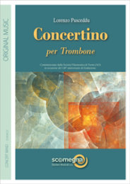 Concertino Per Trombone - Pusceddu, Lorenzo