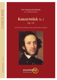 Konzertstück Nr. 2 Op. 114 - Mendelssohn-Bartholdy, Felix  - Semeoraro, Donato