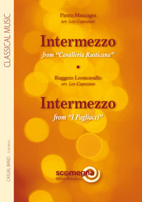 Intermezzo From Cavalleria Rusticana - Intermezzo From I Pagliacci - Mascagni, Pietro - Capezzuato, Leo