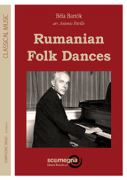 Rumanian Folk Dances - Bartók, Béla -...