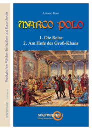Marco Polo (German Text) - Rossi, Antonio