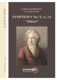 Symphony No.9 - Scherzo - Ludwig van Beethoven - Sormoani, Angelo