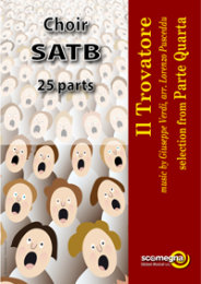 Il Trovatore - Part 4 (Satb Choir Set) - Verdi, Giuseppe...