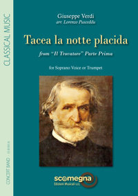 Tacea La Notte Placida From Il Trovatore Parte Prima - Verdi, Giuseppe - Puszoceddu, Lorenzo