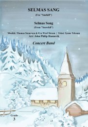 Selmas Song (From "Snowfall") - Stenersen, Weel...