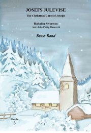 The Christmas Carol of Joseph - Halvdan Sivertsen -...