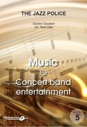 The Jazz Police - Gordon Goodwin - Goodwin, Gordon -...