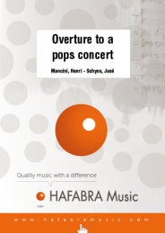 Overture to a pops concert - Mancini, Henri - Schyns,...