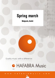 Spring march - Waignein, André