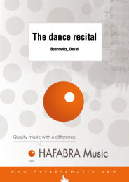 The dance recital - Bobrowitz, David