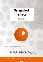 Seven short fanfares - Wada, Naoya