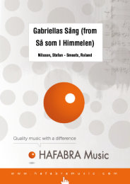 Gabriellas Sång (from Så som I Himmelen) -...