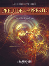 Prelude and Presto: Iron sharpens iron, so one person sharpens another. - Holsinger, David R.