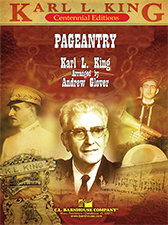 Pageantry: March - King, Karl L. - Glover, Andrew
