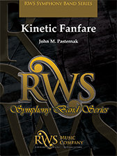 Kinetic Fanfare - Pasternak, John M.