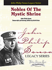 Nobles Of The Mystic Shrine: March - Sousa, John Philip -...