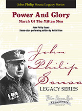 Power And Glory: March Of The Mitten Men - Sousa, John Philip - Brion, Keith