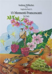 15 Momenti Francescani - Willscher, Andreas