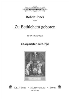 Zu Bethlehem geboren - Jones, Robert