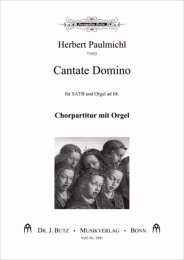 Cantate Domino - Paulmichl, Herbert