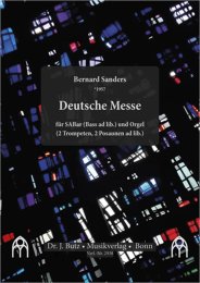 Deutsche Messe - Sanders, Bernard