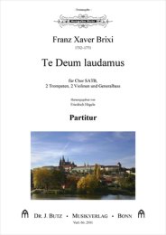 Te Deum laudamus - Brixi, Franz Xaver