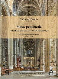 Messe pontificale - Dubois, Théodore