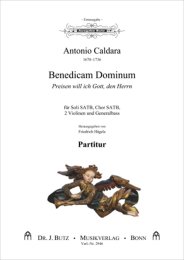 Benedicam Dominum - Caldara, Antonio