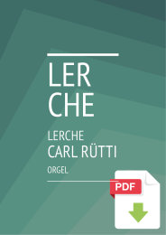 Lerche - 3 - aus Tabor - Carl Rütti