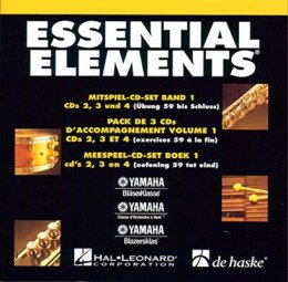 Essential Elements Band 1 - Mitspiel-CD-Set