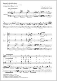 Bassa Selim lebe lange - Mozart, Wolfgang Amadeus