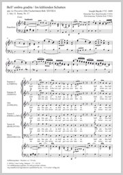 Bellombra gradita (Im kühlenden Schatten) - Haydn,...