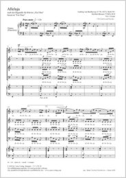 Alleluja - Ludwig van Beethoven - Breuer, Heribert