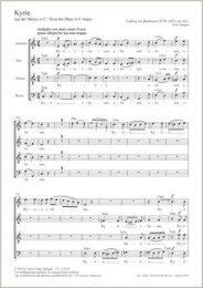 Kyrie - Ludwig van Beethoven - Horn, Paul
