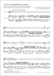 Wo die Unschuld Blumen streute - Ludwig van Beethoven -...