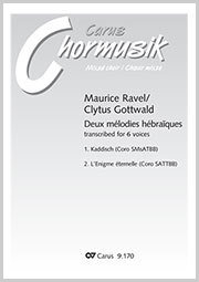 Ravel/Gottwald: Deux mélodies...