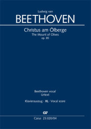 Christus am Ölberge - Ludwig van Beethoven