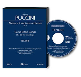 Puccini: Messa a 4 voci con orchestra. Carus Choir Coach...