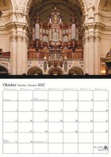 Orgelkalender Deutschland 2020 - Setchell, Jenny