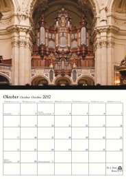 Orgelkalender Deutschland 2020 - Setchell, Jenny