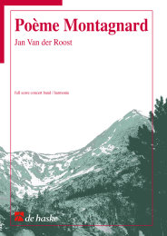 Poème Montagnard  - van der Roost, Jan